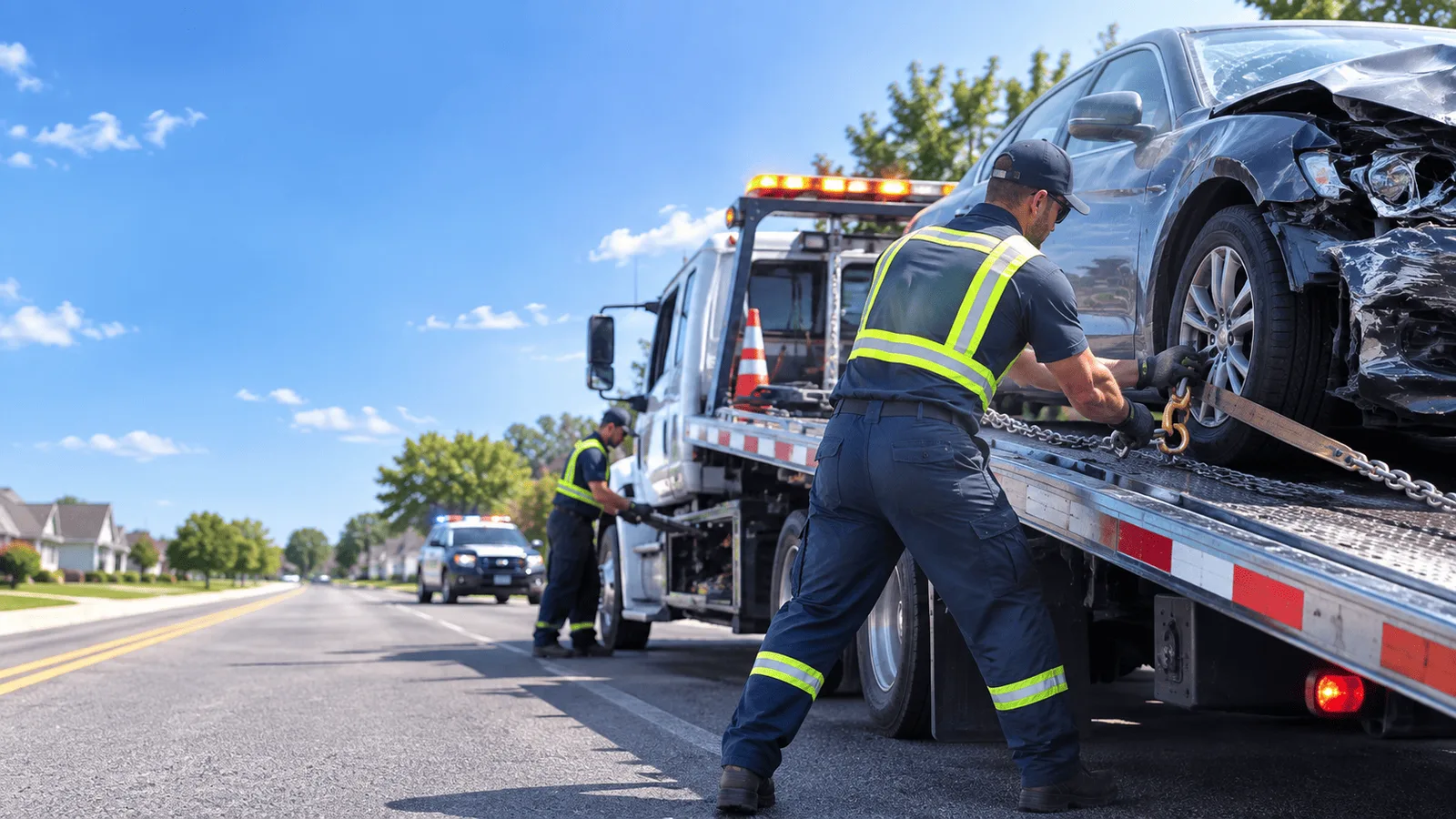 Accident Towing Service in Plains, TX near me